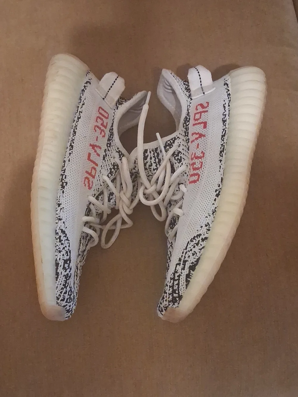 Yeezy Zebra 350 Boost Year 2019